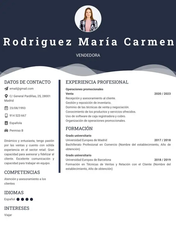 CV Minute